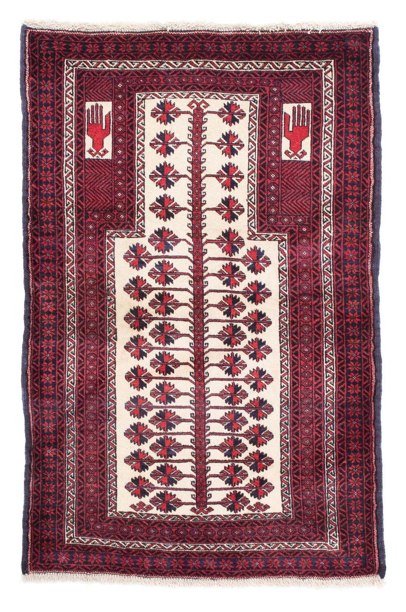 Balutsj-teppe 136x89cm - Orientalsk teppe