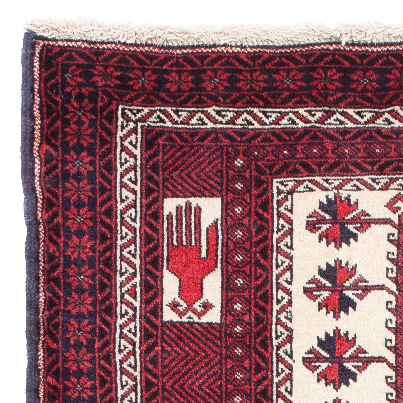 Balutsj-teppe 136x89cm - Orientalsk teppe