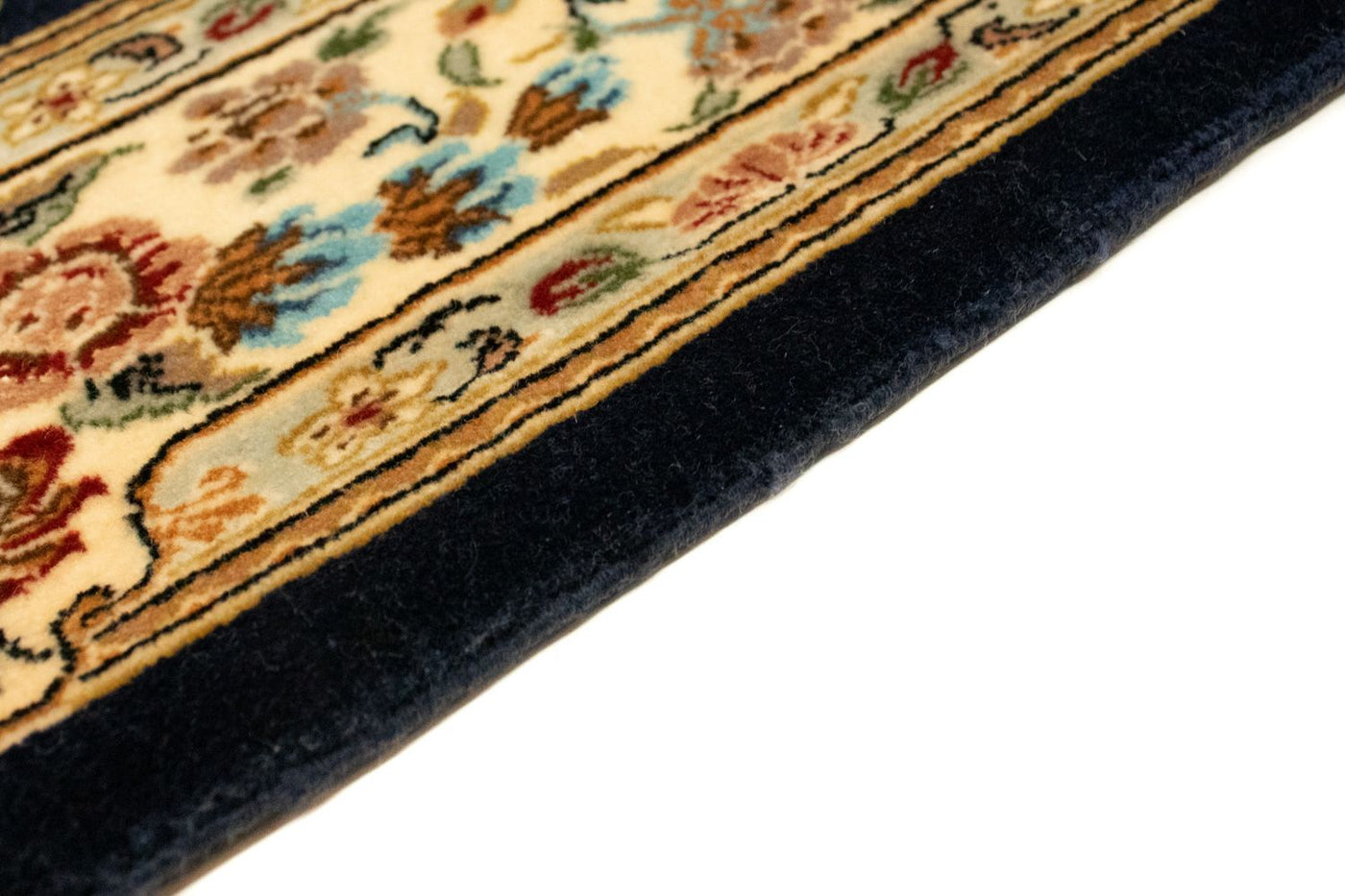 Persisk teppe - Ghom - 154 x 100 cm - svart