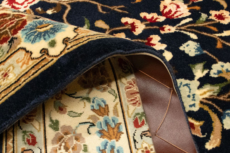 Persisk teppe - Ghom - 154 x 100 cm - svart