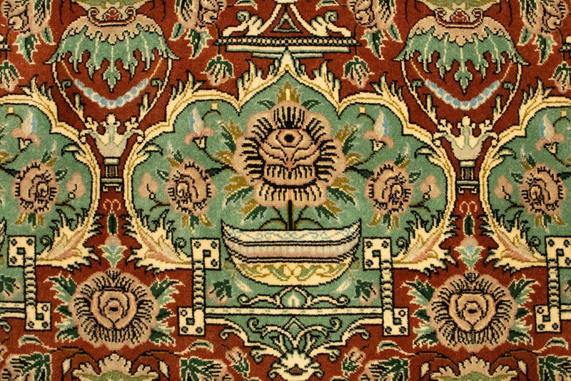 Qom Teppe 160x112cm - Persisk teppe