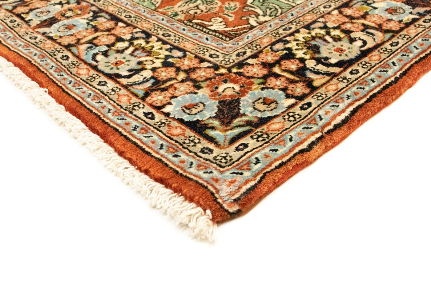 Qom Teppe 160x112cm - Persisk teppe