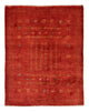 Persisk Gabbeh Teppe 190x150cm - Perserteppich Wollteppich
