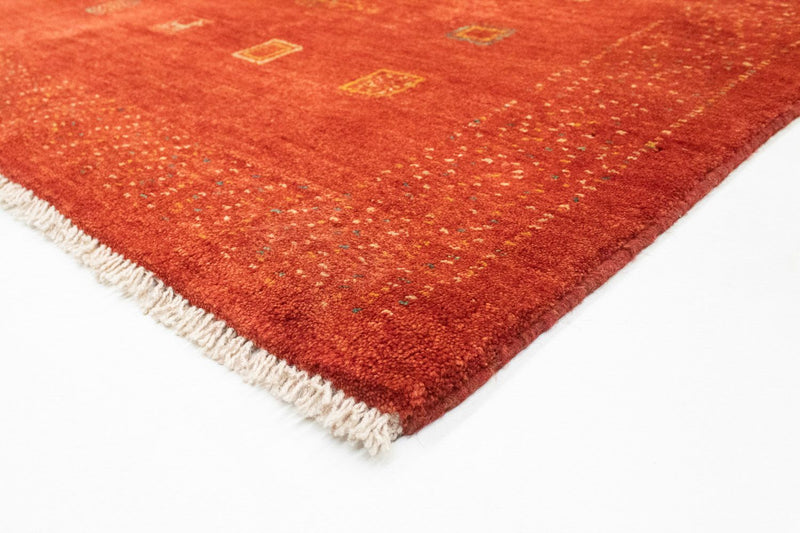 Persisk Gabbeh Teppe 190x150cm - Perserteppich Wollteppich