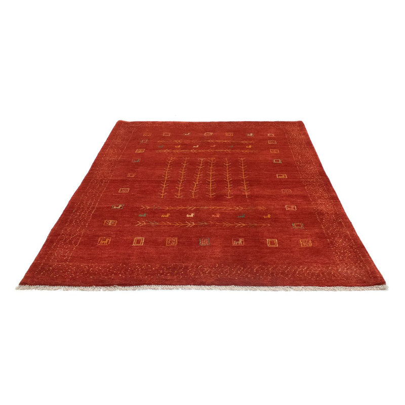 Persisk Gabbeh Teppe 190x150cm - Perserteppich Wollteppich