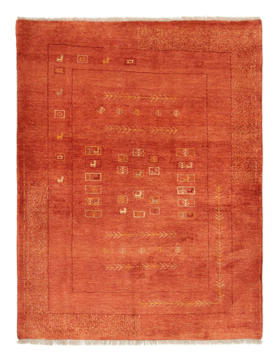 Persisk Gabbeh Teppe 149x192cm - Perserteppich Wollteppich