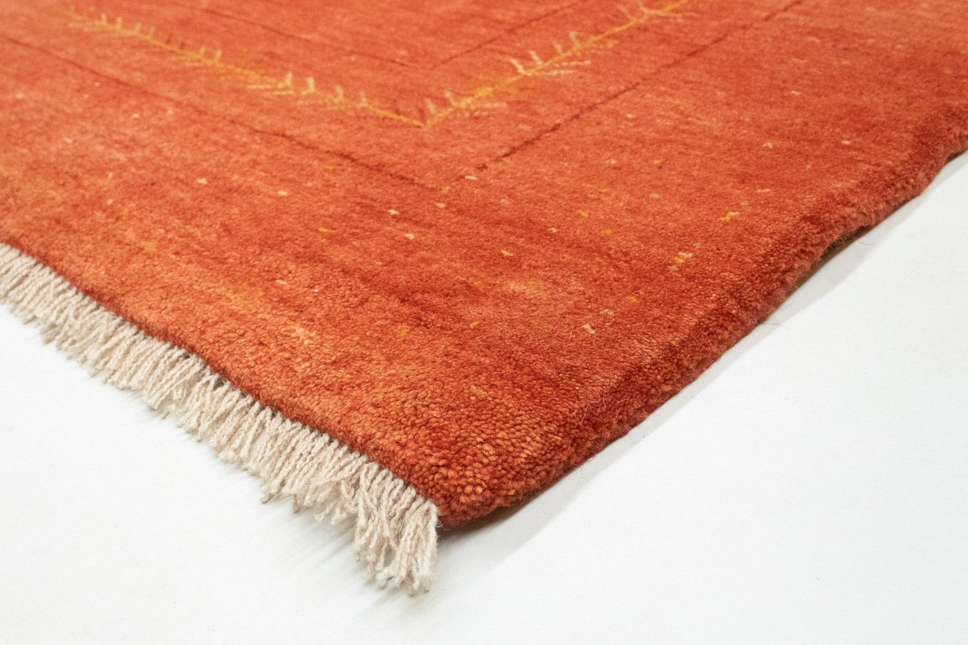 Persisk Gabbeh Teppe 192x149cm - Perserteppich Wollteppich