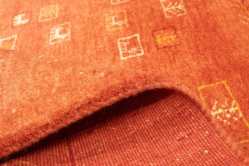 Persisk Gabbeh Teppe 192x149cm - Perserteppich Wollteppich