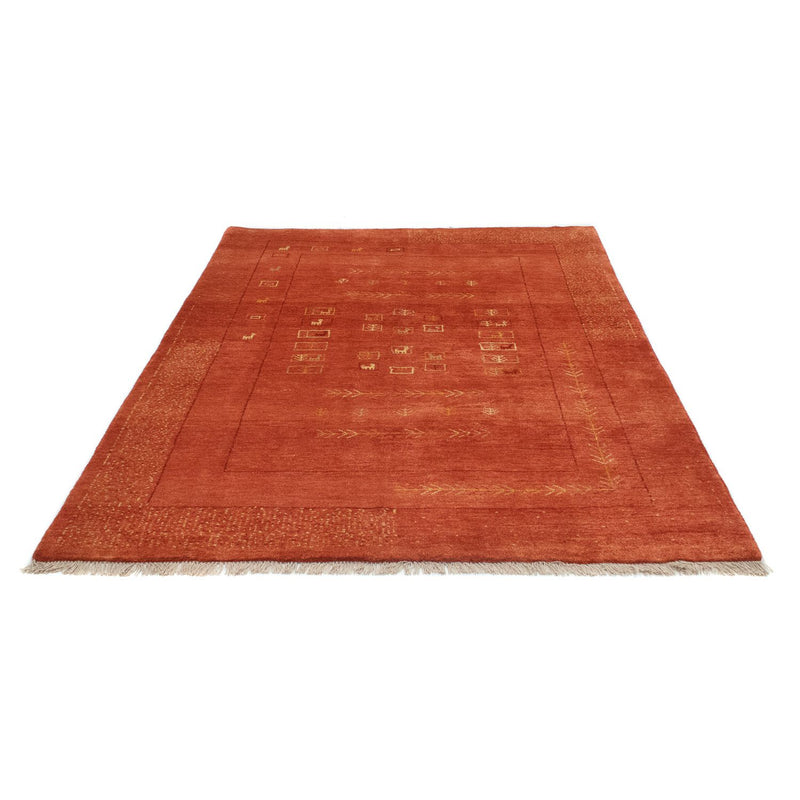 Persisk Gabbeh Teppe 192x149cm - Perserteppich Wollteppich