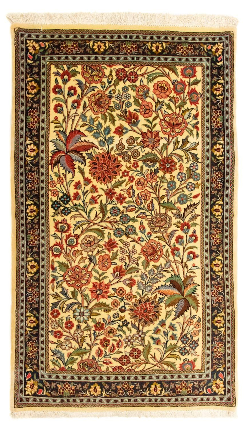 Qom Teppe 128x77cm - Persisk teppe