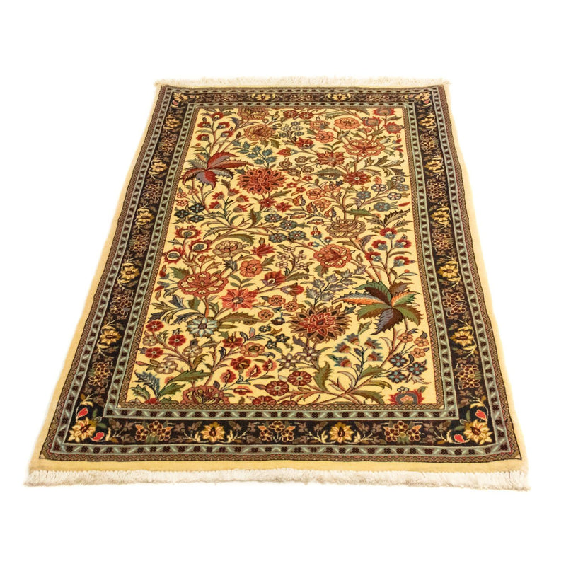 Qom Teppe 128x77cm - Persisk teppe