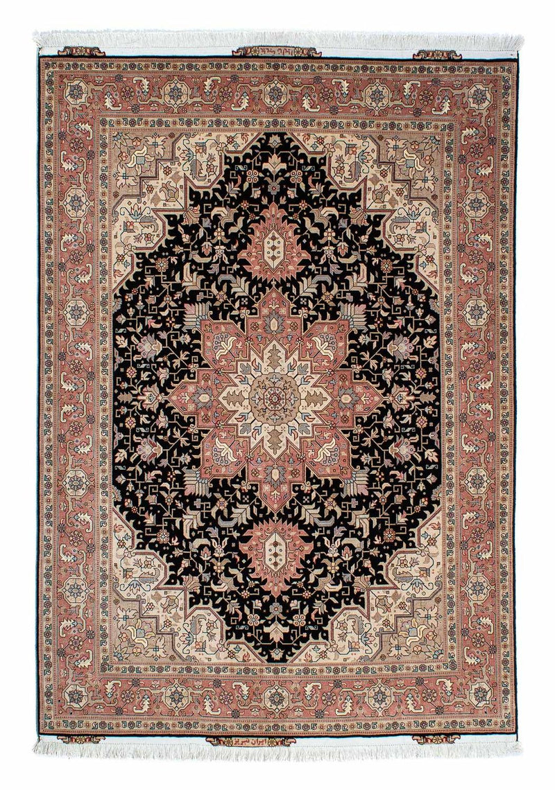 Tabriz - 50 Raj Teppe 204x150cm - Persisk teppe