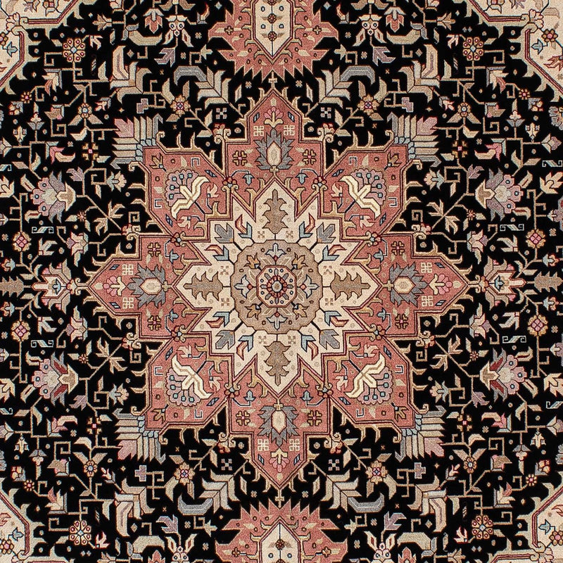 Tabriz - 50 Raj Teppe 204x150cm - Persisk teppe