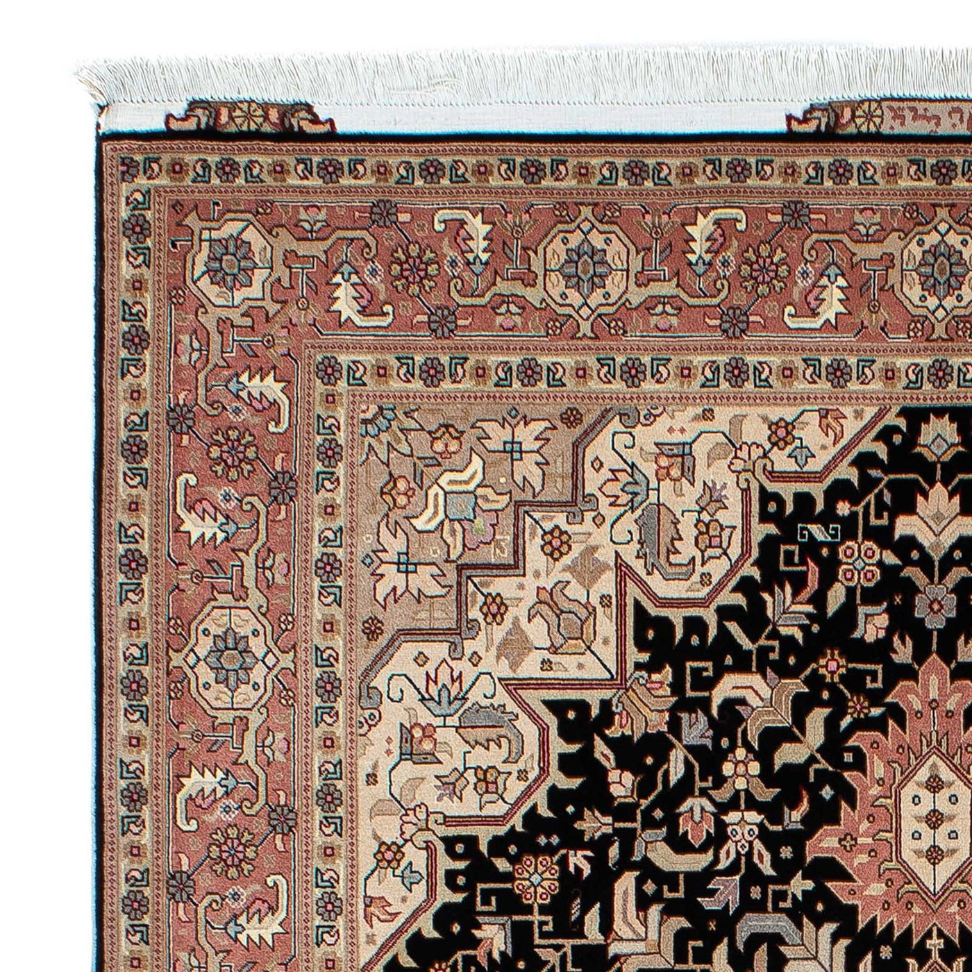 Tabriz - 50 Raj Teppe 204x150cm - Persisk teppe