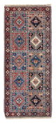 Yalameh Teppe 186x82cm - Persisk teppe