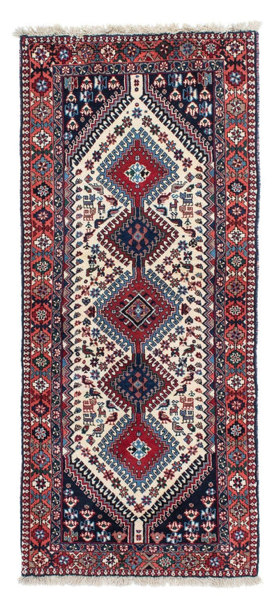 Yalameh Teppe 82x196cm - Persisk teppe