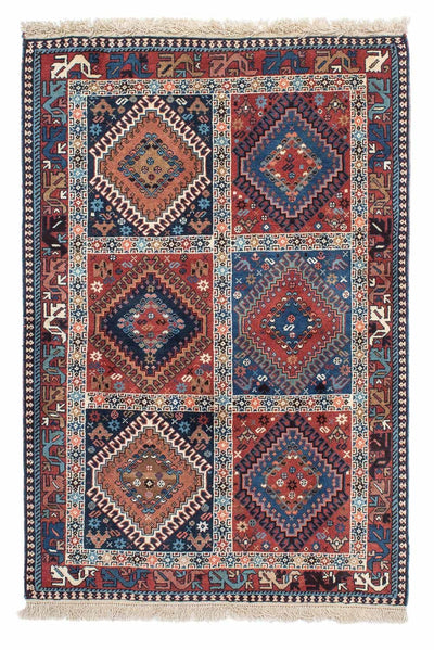 Yalameh Teppe 100x144cm - Persisk teppe