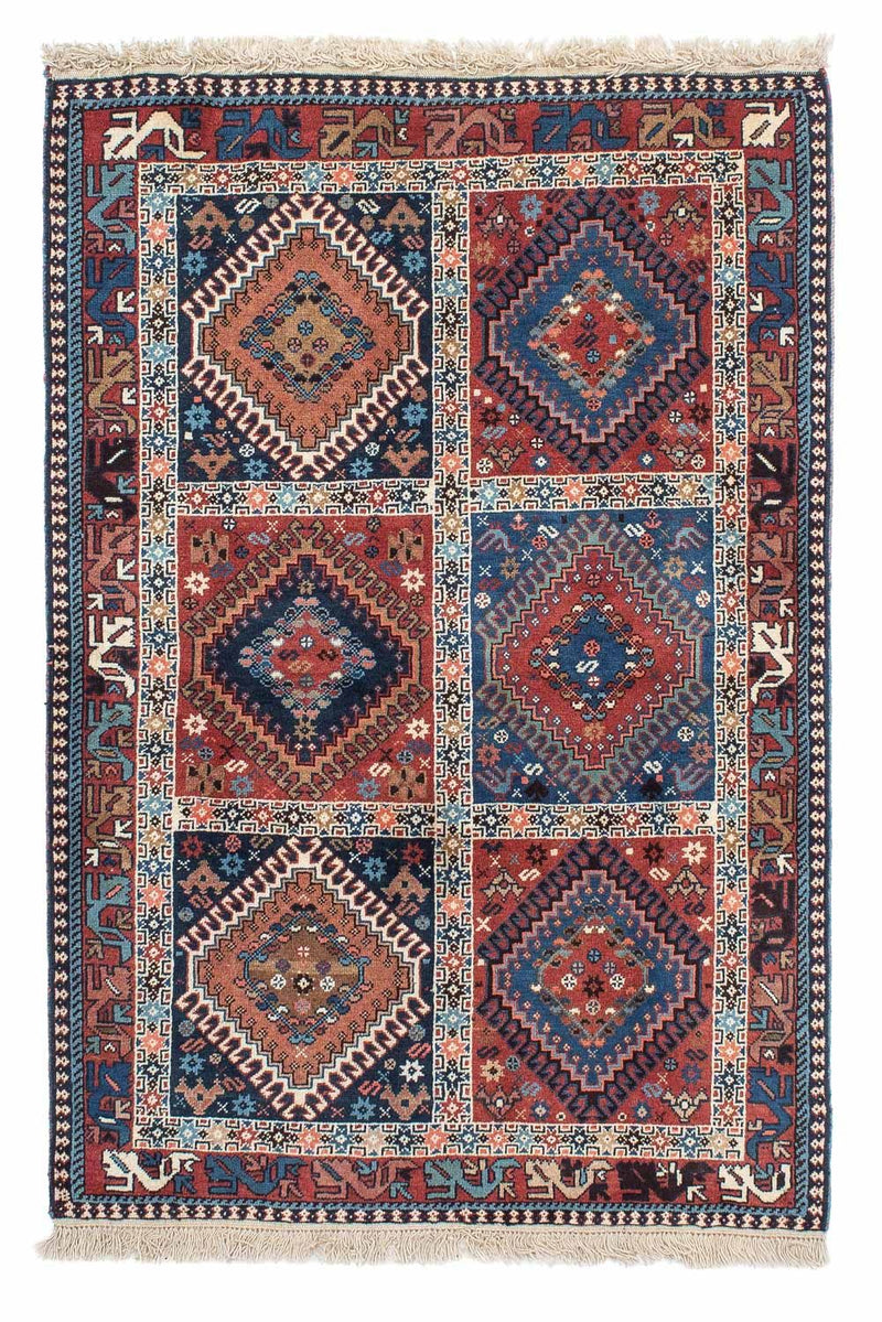 Yalameh Teppe 144x100cm - Persisk teppe