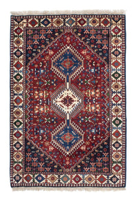 Yalameh Teppe 155x105cm - Persisk teppe – product image