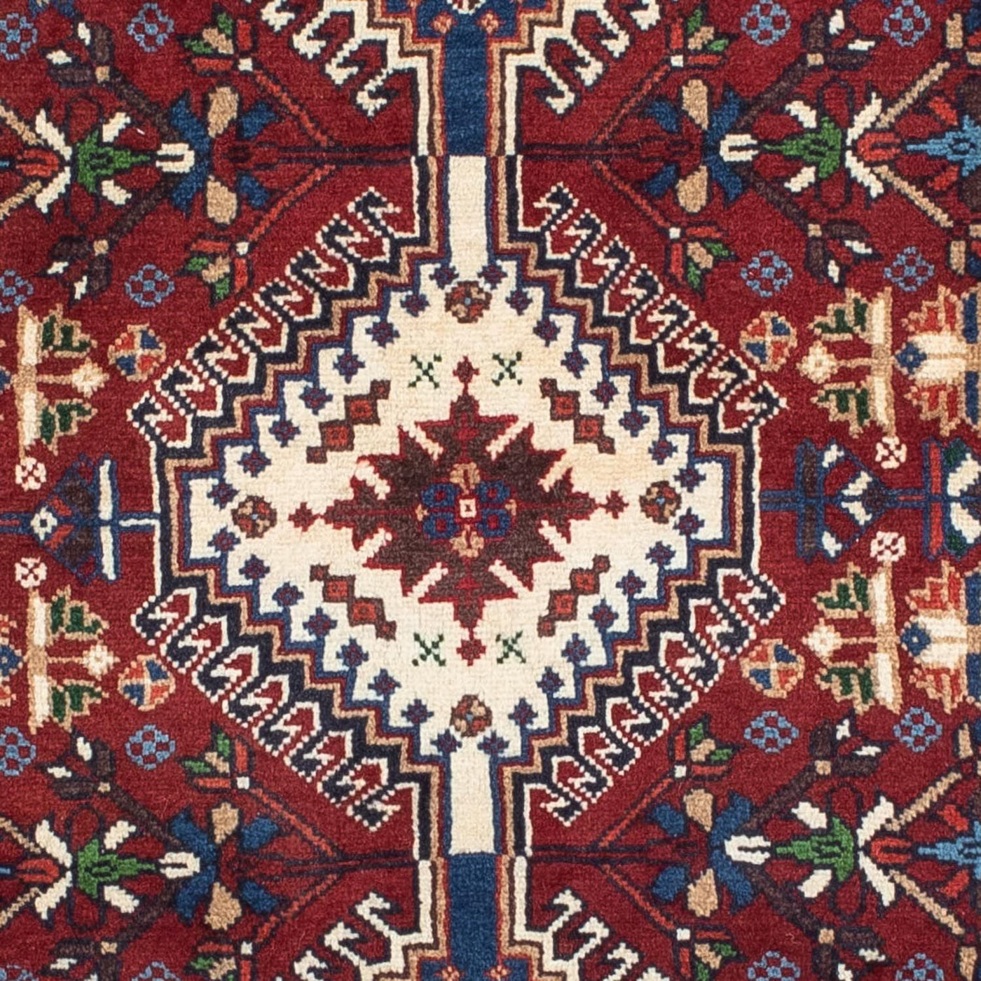 Yalameh Teppe 155x105cm - Persisk teppe