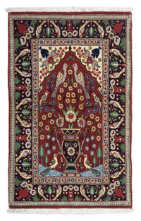 Qom Teppe 105x63cm - Persisk teppe – product image