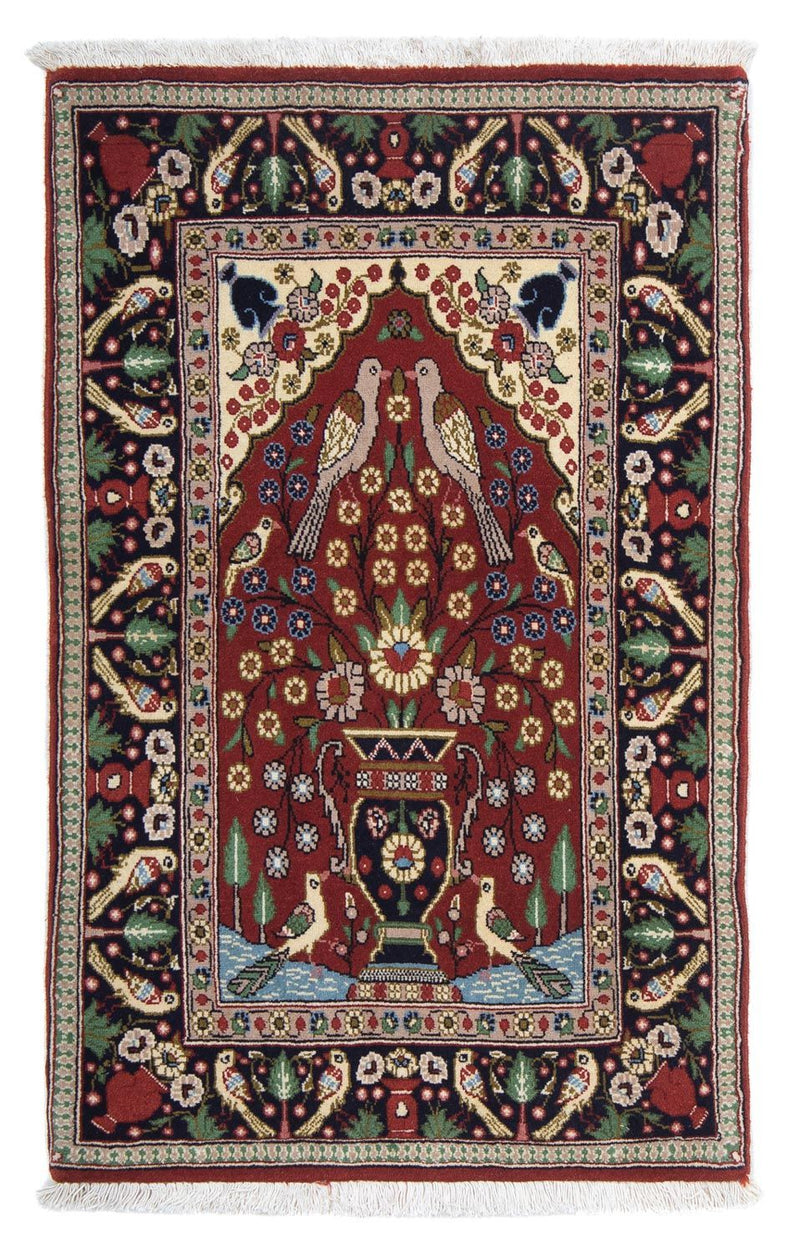 Qom Teppe 105x63cm - Persisk teppe