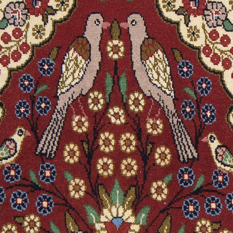 Qom Teppe 105x63cm - Persisk teppe