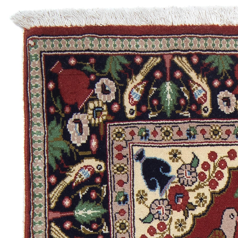 Qom Teppe 105x63cm - Persisk teppe