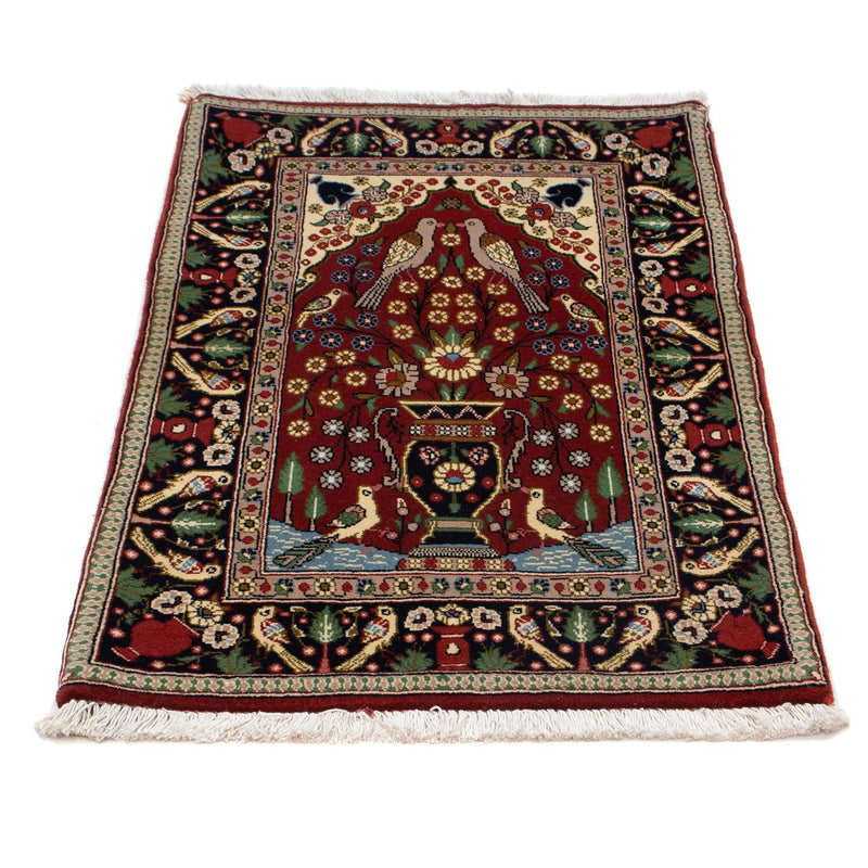 Qom Teppe 105x63cm - Persisk teppe