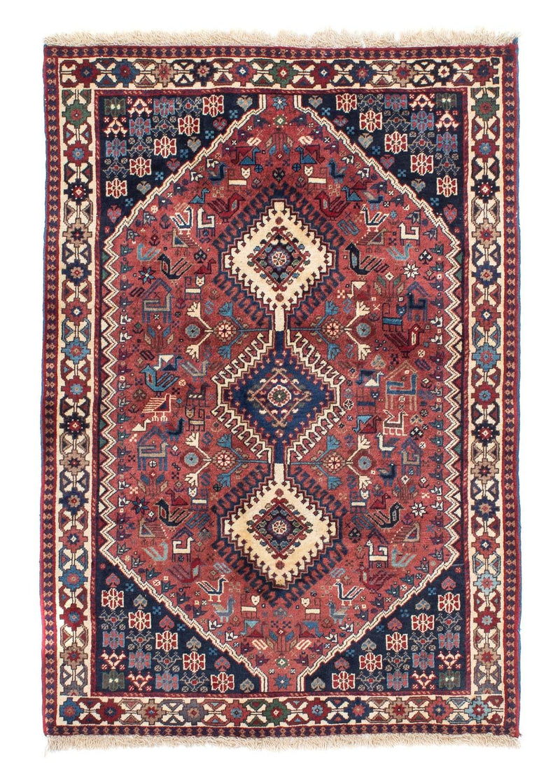 Yalameh Teppe 146x100cm - Persisk teppe