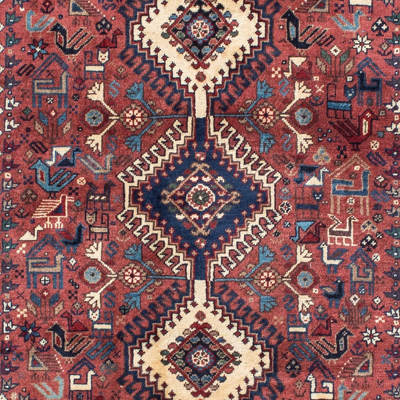 Yalameh Teppe 146x100cm - Persisk teppe