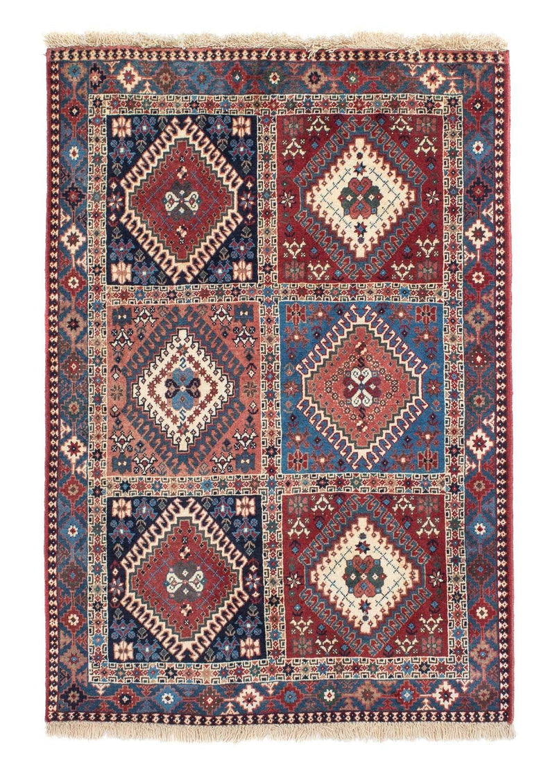 Yalameh Teppe 143x100cm - Persisk teppe