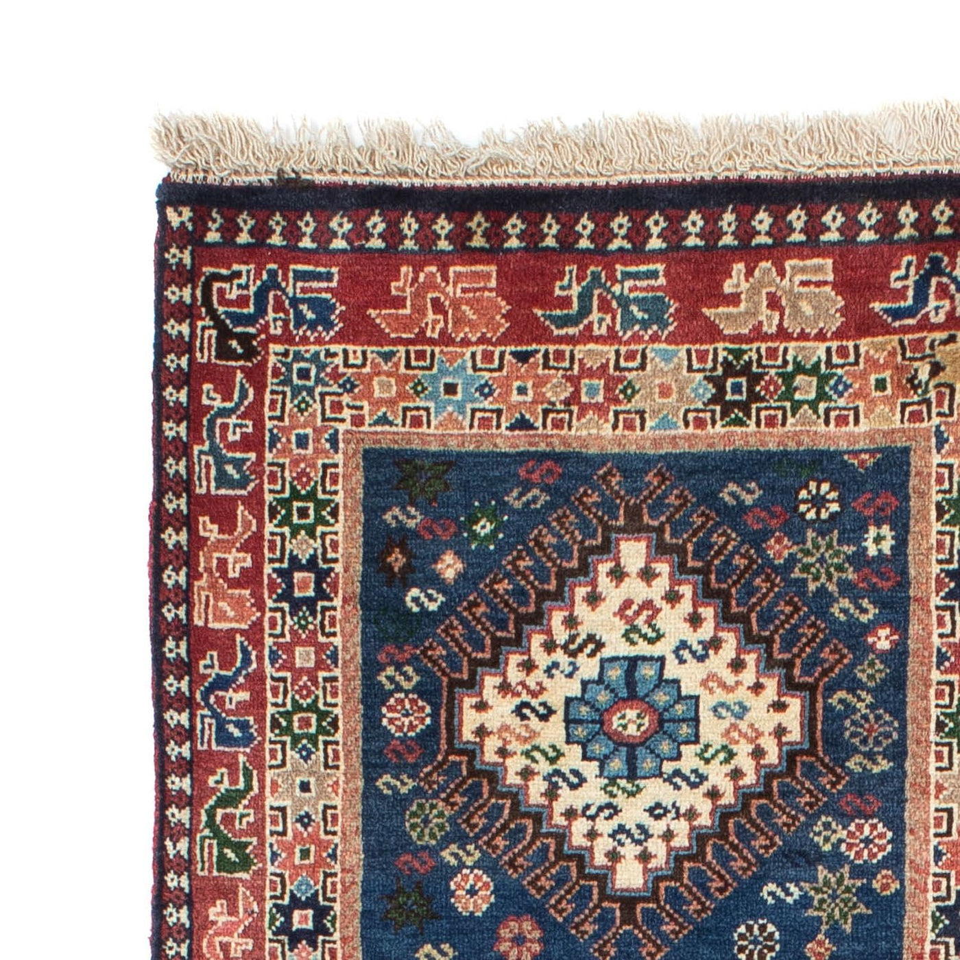 Yalameh Teppe 145x100cm - Persisk teppe
