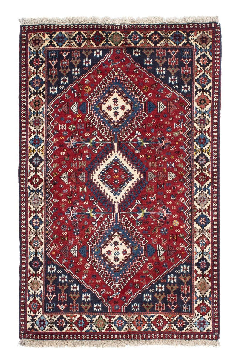 Yalameh Teppe 158x100cm - Persisk teppe