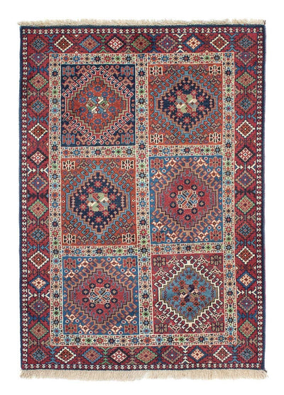 Yalameh Teppe 100x136cm - Persisk teppe