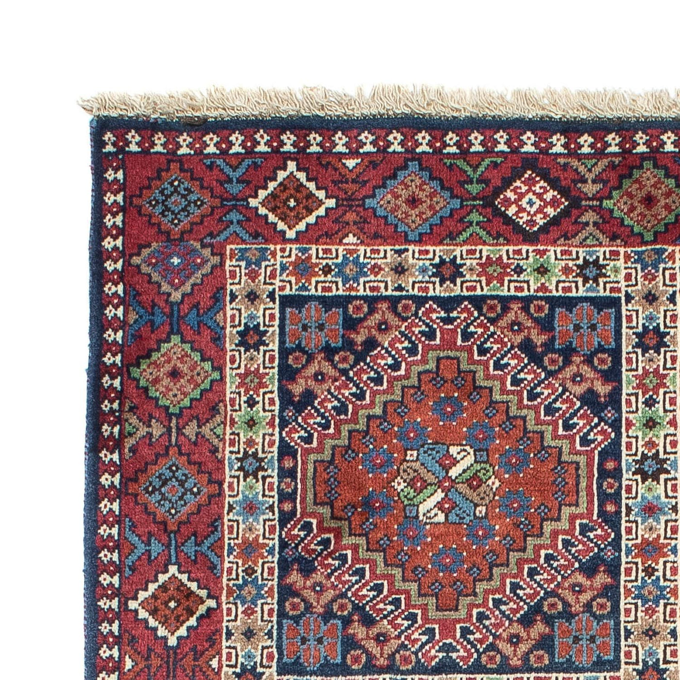 Yalameh Teppe 136x100cm - Persisk teppe