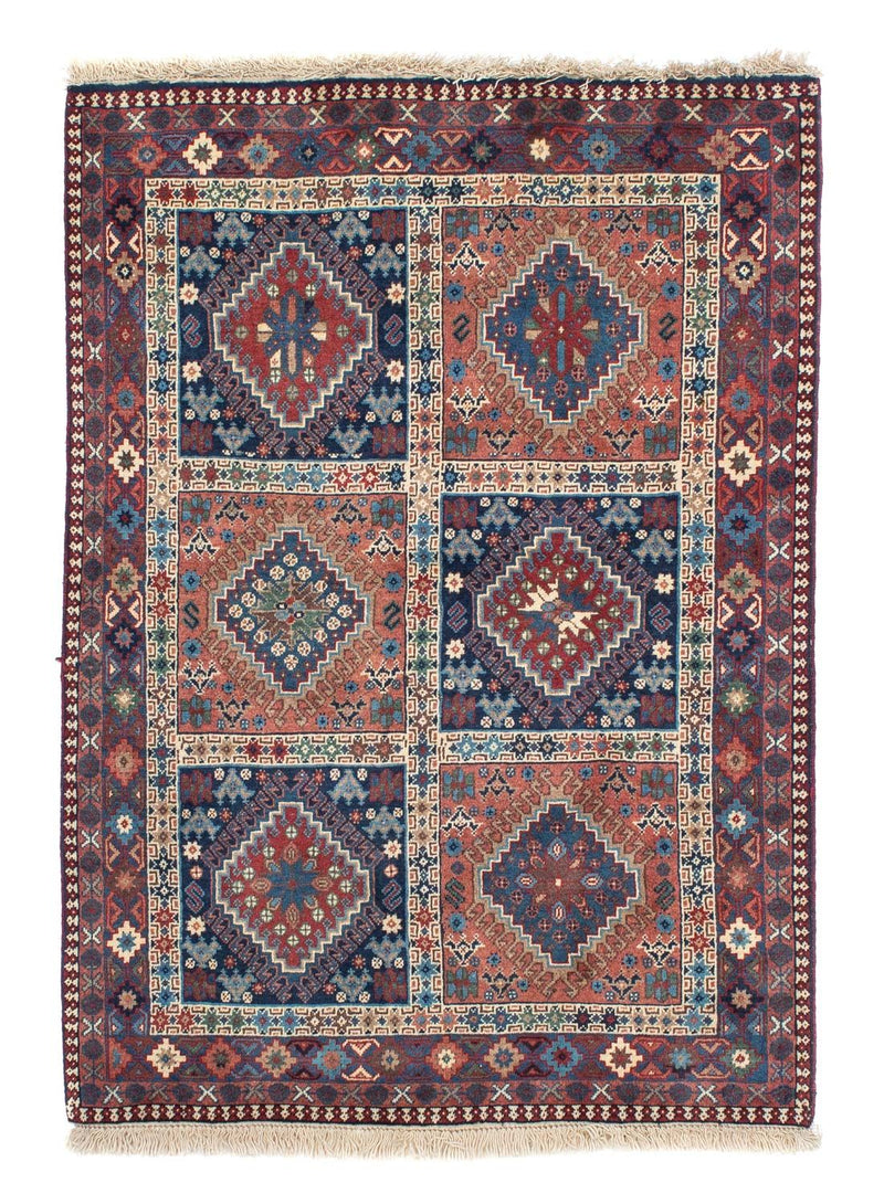 Yalameh Teppe 136x99cm - Persisk teppe