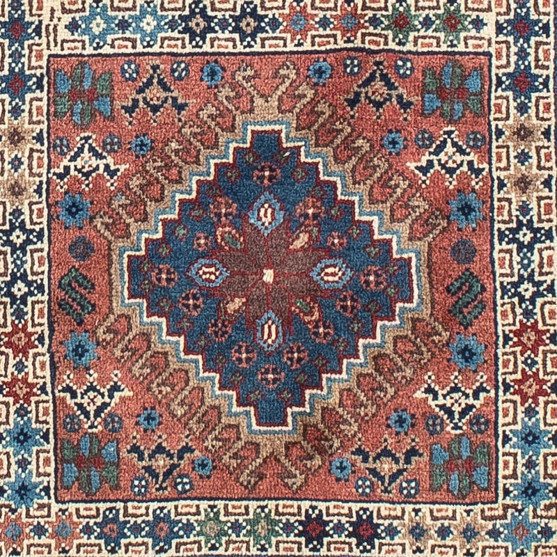 Yalameh Teppe 136x99cm - Persisk teppe
