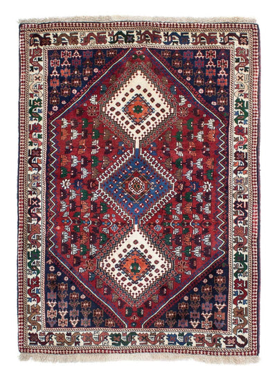 Yalameh Teppe 105x149cm - Persisk teppe