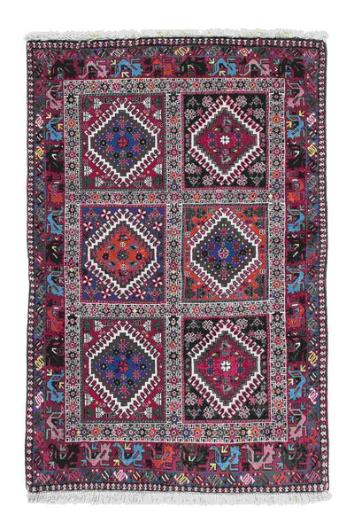 Yalameh Teppe 99x147cm - Persisk teppe