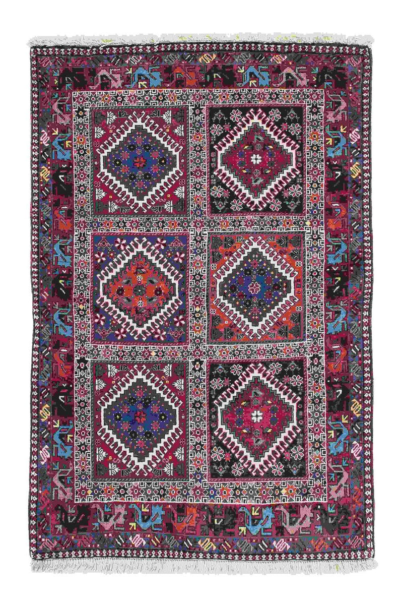 Yalameh Teppe 147x99cm - Persisk teppe