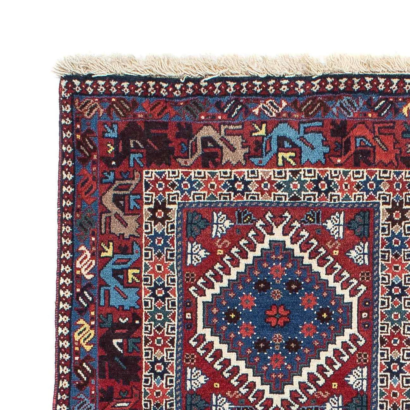 Yalameh Teppe 147x99cm - Persisk teppe