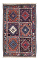 Yalameh Teppe 154x102cm - Persisk teppe