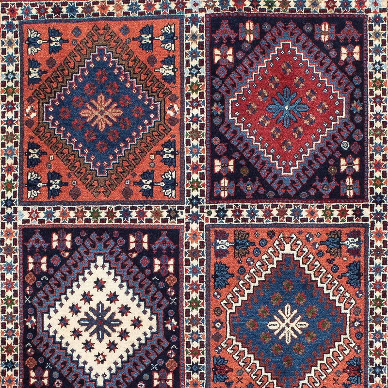 Yalameh Teppe 154x102cm - Persisk teppe