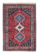 Yalameh Teppe 143x102cm - Persisk teppe