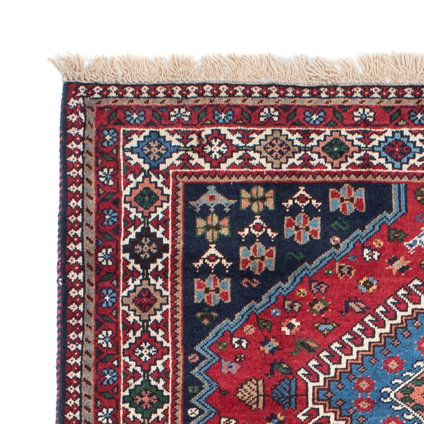 Yalameh Teppe 143x102cm - Persisk teppe