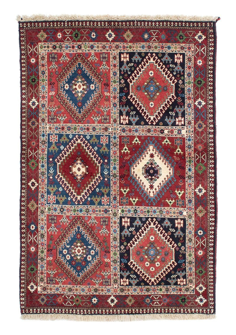 Yalameh Teppe 148x100cm - Persisk teppe
