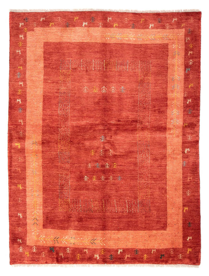 Persisk Gabbeh Teppe 225x171cm - Perserteppich Wollteppich