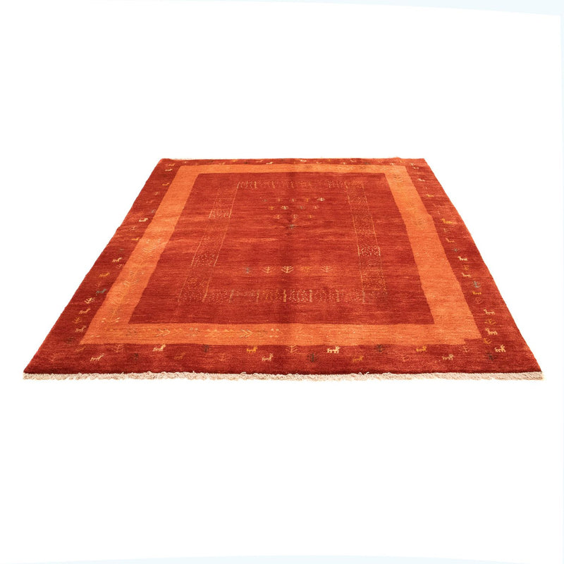 Persisk Gabbeh Teppe 225x171cm - Perserteppich Wollteppich