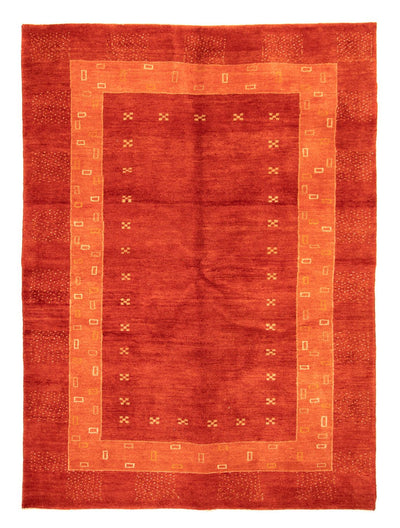 Persisk Gabbeh Teppe 170x231cm - Perserteppich Wollteppich